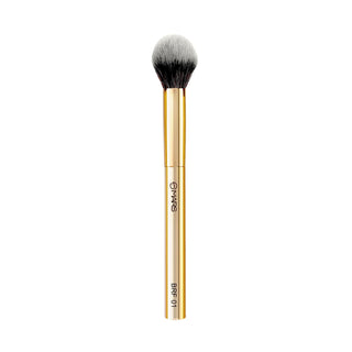 Mars Artist's Arsenal Professional Powder make up Brush for Face | Feather Soft Touch | Precise Synthetic Bristle | Luxe Packaging makeup brush (Golden)