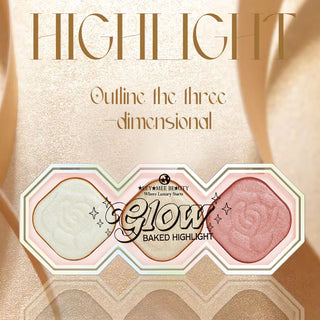 Color Diva Office Chic Collection | Eyeliner, Mascara, Lipstick & 2 in 1 Blush Highlighter Makeup Combo (Item Code: 180)