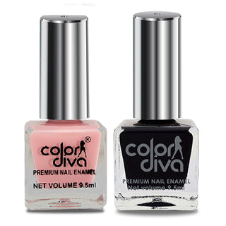 Color Diva Trendy Trail Nail Polish, 9.5ml, Quick-Drying, High Shine, Chip-Resistant, Long-Lasting & Non-Toxic (Item Code: 295)