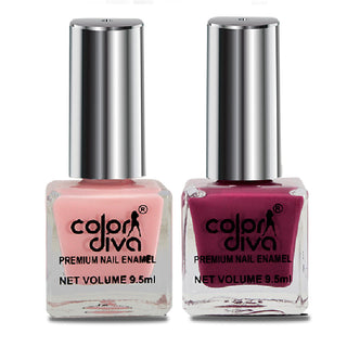 Color Diva Trendy Trail Nail Polish, 9.5ml, Quick-Drying, High Shine, Chip-Resistant, Long-Lasting & Non-Toxic (Item Code: 295)