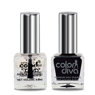 Color Diva Trendy Trail Nail Polish, 9.5ml, Quick-Drying, High Shine, Chip-Resistant, Long-Lasting & Non-Toxic (Item Code: 295)