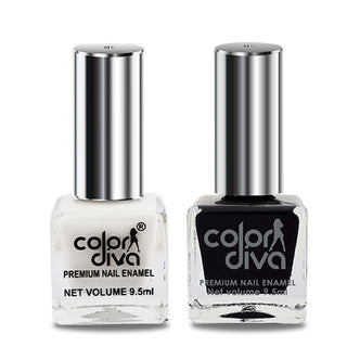 Color Diva Trendy Trail Nail Polish, 9.5ml, Quick-Drying, High Shine, Chip-Resistant, Long-Lasting & Non-Toxic (Item Code: 295)