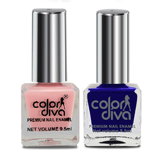 Color Diva Trendy Trail Nail Polish, 9.5ml, Quick-Drying, High Shine, Chip-Resistant, Long-Lasting & Non-Toxic (Item Code: 295)