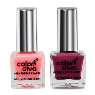 Color Diva Trendy Trail Nail Polish, 9.5ml, Quick-Drying, High Shine, Chip-Resistant, Long-Lasting & Non-Toxic (Item Code: 295)