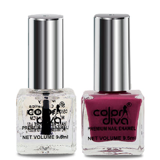 Color Diva Trendy Trail Nail Polish, 9.5ml, Quick-Drying, High Shine, Chip-Resistant, Long-Lasting & Non-Toxic (Item Code: 295)