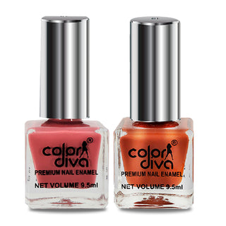 Color Diva Trendy Trail Nail Polish, 9.5ml, Quick-Drying, High Shine, Chip-Resistant, Long-Lasting & Non-Toxic (Item Code: 295)