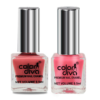 Color Diva Trendy Trail Nail Polish, 9.5ml, Quick-Drying, High Shine, Chip-Resistant, Long-Lasting & Non-Toxic (Item Code: 295)