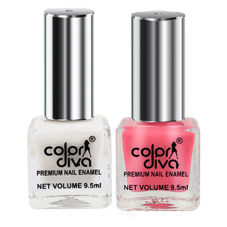 Color Diva Trendy Trail Nail Polish, 9.5ml, Quick-Drying, High Shine, Chip-Resistant, Long-Lasting & Non-Toxic (Item Code: 295)