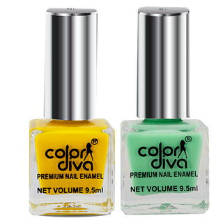 Color Diva Trendy Trail Nail Polish, 9.5ml, Quick-Drying, High Shine, Chip-Resistant, Long-Lasting & Non-Toxic (Item Code: 295)