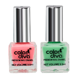 Color Diva Trendy Trail Nail Polish, 9.5ml, Quick-Drying, High Shine, Chip-Resistant, Long-Lasting & Non-Toxic (Item Code: 295)