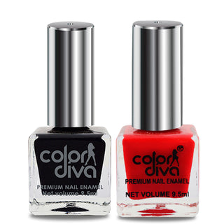 Color Diva Trendy Trail Nail Polish, 9.5ml, Quick-Drying, High Shine, Chip-Resistant, Long-Lasting & Non-Toxic (Item Code: 295)