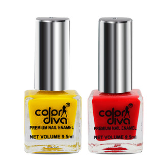 Color Diva Trendy Trail Nail Polish, 9.5ml, Quick-Drying, High Shine, Chip-Resistant, Long-Lasting & Non-Toxic (Item Code: 295)