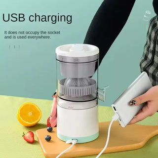 Imported USB Rechargeable Machine Juice All-in-one Machine Portable Electric Fruit Juicer Sports Mini Bottle Juicing Blender Original 30 (Item Code: 437)