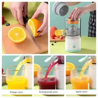 Imported USB Rechargeable Machine Juice All-in-one Machine Portable Electric Fruit Juicer Sports Mini Bottle Juicing Blender Original 30 (Item Code: 437)