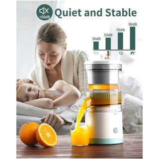 Imported USB Rechargeable Machine Juice All-in-one Machine Portable Electric Fruit Juicer Sports Mini Bottle Juicing Blender Original 30 (Item Code: 437)