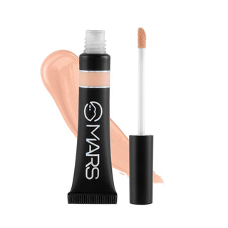 MARS Seal the Deal High Coverage Concealer | Lightweight & Creamy Formula | Easy to Blend (10.0 gm)