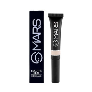 MARS Seal the Deal High Coverage Concealer | Lightweight & Creamy Formula | Easy to Blend (10.0 gm)