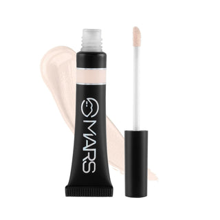 MARS Seal the Deal High Coverage Concealer | Lightweight & Creamy Formula | Easy to Blend (10.0 gm)