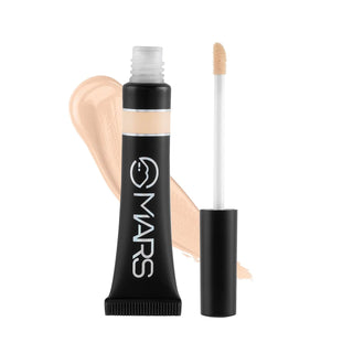 MARS Seal the Deal High Coverage Concealer | Lightweight & Creamy Formula | Easy to Blend (10.0 gm)