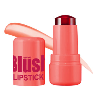 Adbeni Imported 3-in-1 Eyes, Cheek, and Lip Blush Stick - Waterproof Matte Cream Lipstick Blush, Tinted Moisture Stick for Natural Glow