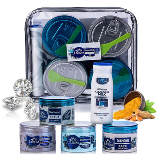 Lilium Facial Kit | Complete Skincare Set for Timeless Glow & Youthful Vitality | Anti-Aging, Skin Brightening & Hydration | For Women & Men | Suitable for All Skin Types