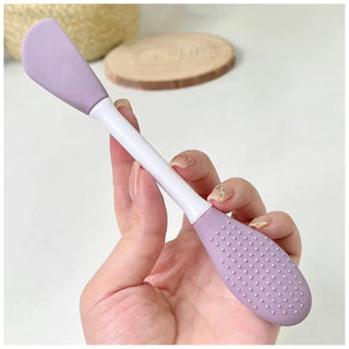 Adbeni Silicone Face Brush | Flexible Facial Mud Applicator Spatula | Hairless Moisturizer Applicator Tool for Mud, Clay, Charcoal, Body Lotions & Face Masks