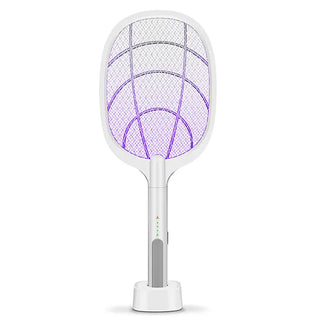 Adbeni Imported Two-in-One USB Lithium Cell Charge Electric Mosquito Racket  | Triple Protection Against Insects | Bug Zapper (Item Code: 429)