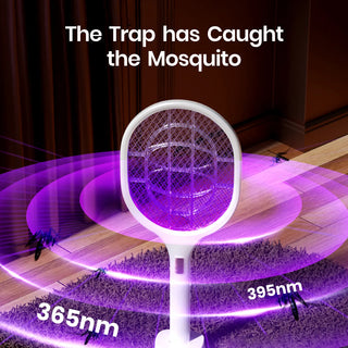 Adbeni Imported Two-in-One USB Lithium Cell Charge Electric Mosquito Racket  | Triple Protection Against Insects | Bug Zapper (Item Code: 429)