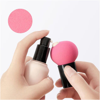 Imported Makeup Sponge & Blender | Round Head Mushroom Beauty Puff | 1 Pc Assorted