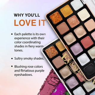 Imported Glamour Gaze Duo, Eyebrow Palette & Eye-shadow With Makeup Combo (Item Code: 187)