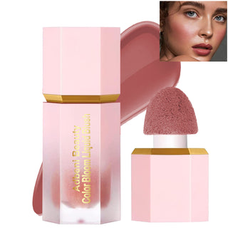 Adbeni Imported Color Bloom Liquid Blush | Long-Lasting Matte Finish, Waterproof Formula (Item Code: 497)