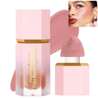 Adbeni Imported Color Bloom Liquid Blush | Long-Lasting Matte Finish, Waterproof Formula (Item Code: 497)