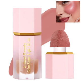 Adbeni Imported Color Bloom Liquid Blush | Long-Lasting Matte Finish, Waterproof Formula (Item Code: 497)