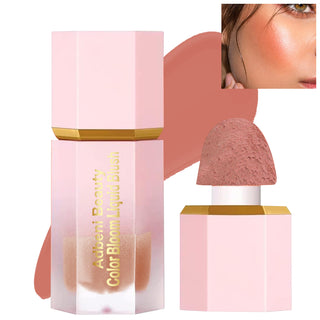 Adbeni Imported Color Bloom Liquid Blush | Long-Lasting Matte Finish, Waterproof Formula (Item Code: 497)