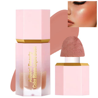 Adbeni Imported Color Bloom Liquid Blush | Long-Lasting Matte Finish, Waterproof Formula (Item Code: 497)