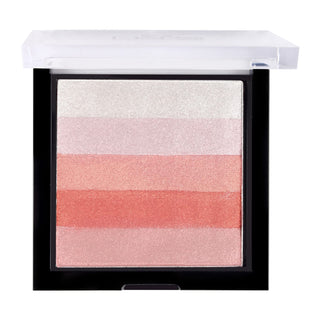 MARS 5 Shades in 1 Brick Highlighter Palette | Blush Topper for Face Makeup | Compact size (7.5g)