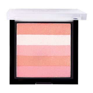 MARS 5 Shades in 1 Brick Highlighter Palette | Blush Topper for Face Makeup | Compact size (7.5g)