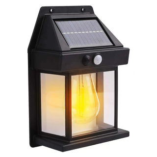 Adbeni Imported Solar Motion Sensor Wall Light | Energy-Efficient Outdoor Garden Lamp for Security, Staircases, and Fences (Item Code: 435)