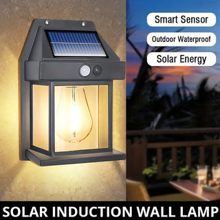 Adbeni Imported Solar Motion Sensor Wall Light | Energy-Efficient Outdoor Garden Lamp for Security, Staircases, and Fences (Item Code: 435)