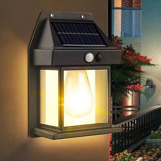 Adbeni Imported Solar Motion Sensor Wall Light | Energy-Efficient Outdoor Garden Lamp for Security, Staircases, and Fences (Item Code: 435)