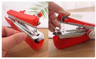 Imported Handy use portable hand stitch mini household sewing machine/clothes hand Sewing Machine, 1 PCS Assorted