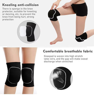 Adbeni Sports & Fitness Football & Volleyball Knee Pads | Soft Breathable Sports Knee Brace for Gym | Dance | Badminton (Item Code: 478)