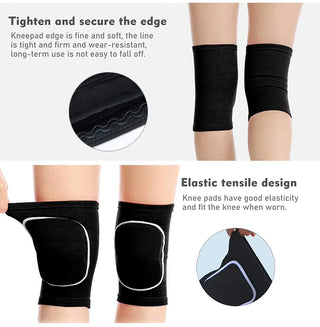 Adbeni Sports & Fitness Football & Volleyball Knee Pads | Soft Breathable Sports Knee Brace for Gym | Dance | Badminton (Item Code: 478)