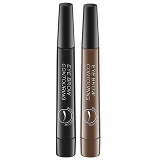 Imported Browfill Eyebrow Enhancer Pen, Waterproof & Smudge-proof, One Swipe Application with Micro Precision, Natural & Long-lasting Finish, 2.5gm (Item Code: 427)