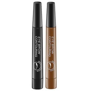 Imported Browfill Eyebrow Enhancer Pen, Waterproof & Smudge-proof, One Swipe Application with Micro Precision, Natural & Long-lasting Finish, 2.5gm (Item Code: 427)