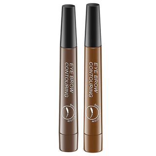 Imported Browfill Eyebrow Enhancer Pen, Waterproof & Smudge-proof, One Swipe Application with Micro Precision, Natural & Long-lasting Finish, 2.5gm (Item Code: 427)