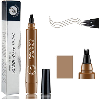 Imported Browfill Eyebrow Enhancer Pen, Waterproof & Smudge-proof, One Swipe Application with Micro Precision, Natural & Long-lasting Finish, 2.5gm (Item Code: 427)