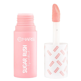 MARS Sugar Rush Liquid Blush 4.5 ml | Rightly Pigemention | Easy to Blend | Long Lasting