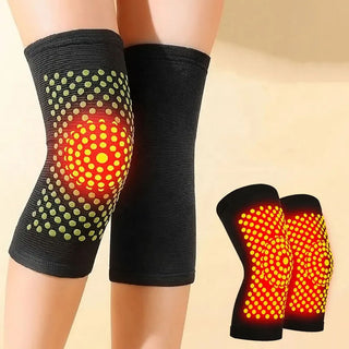 Adbeni Sports & Fitness Weightlifting & Powerlifting Copper Knee Pads Compression Sleeves Knee Support Brace (Item Code: 480)