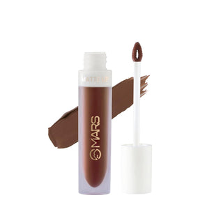 MARS Matte Liquid Lip Color | Long Lasting | Non-Transfer & Waterproof Lipstick for Women (4.5 ml)